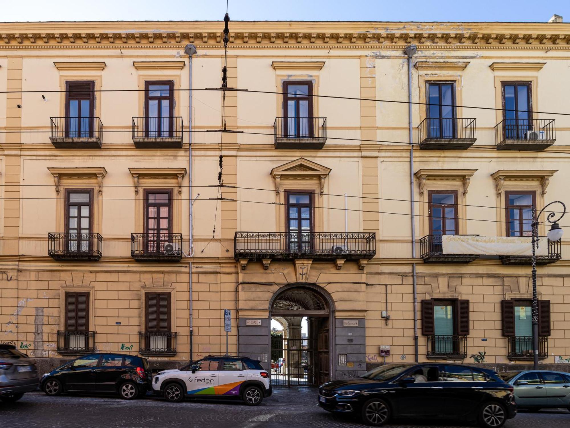 Royal Room Portici Exteriér fotografie